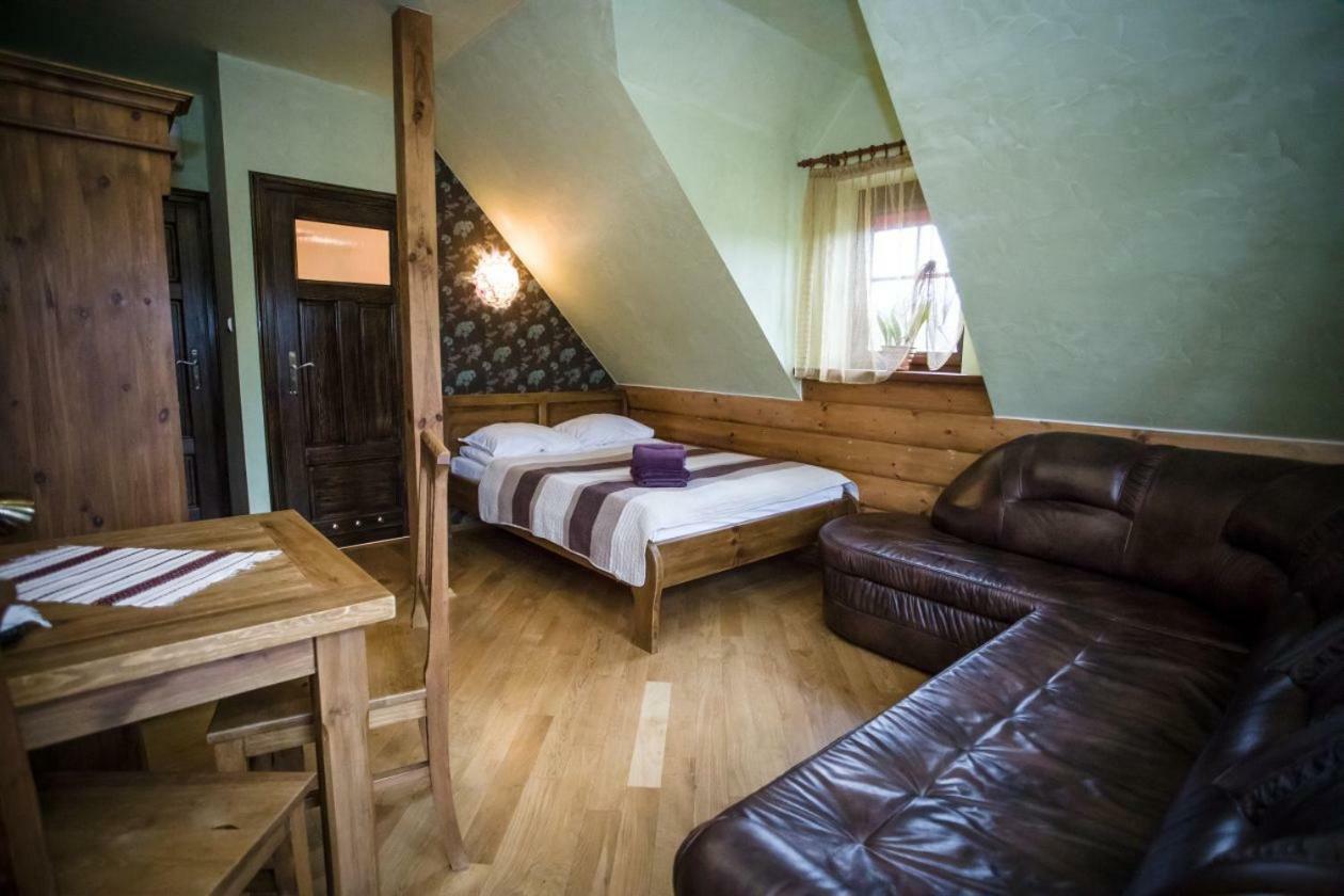 Bed and Breakfast Stary Lwow Korczyna  Exteriér fotografie