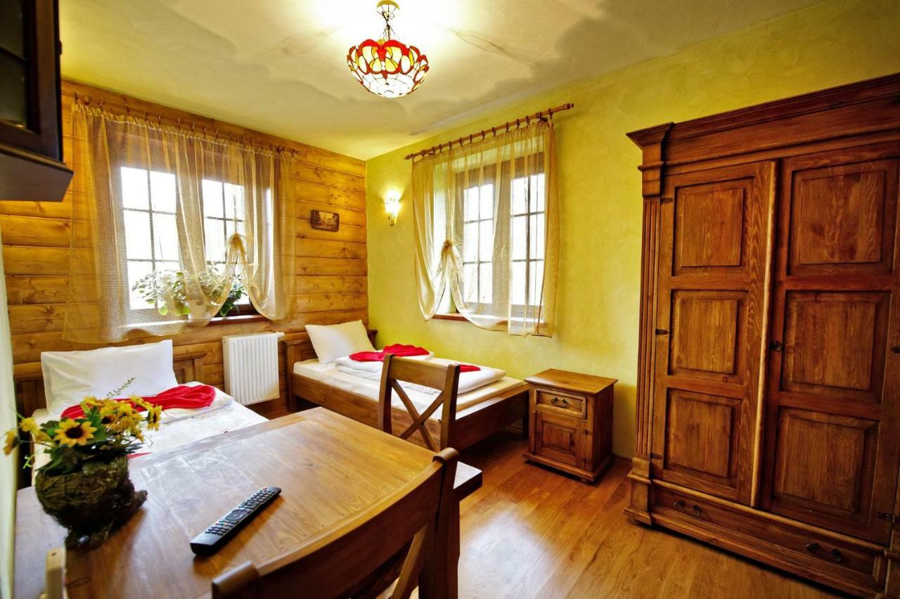Bed and Breakfast Stary Lwow Korczyna  Exteriér fotografie